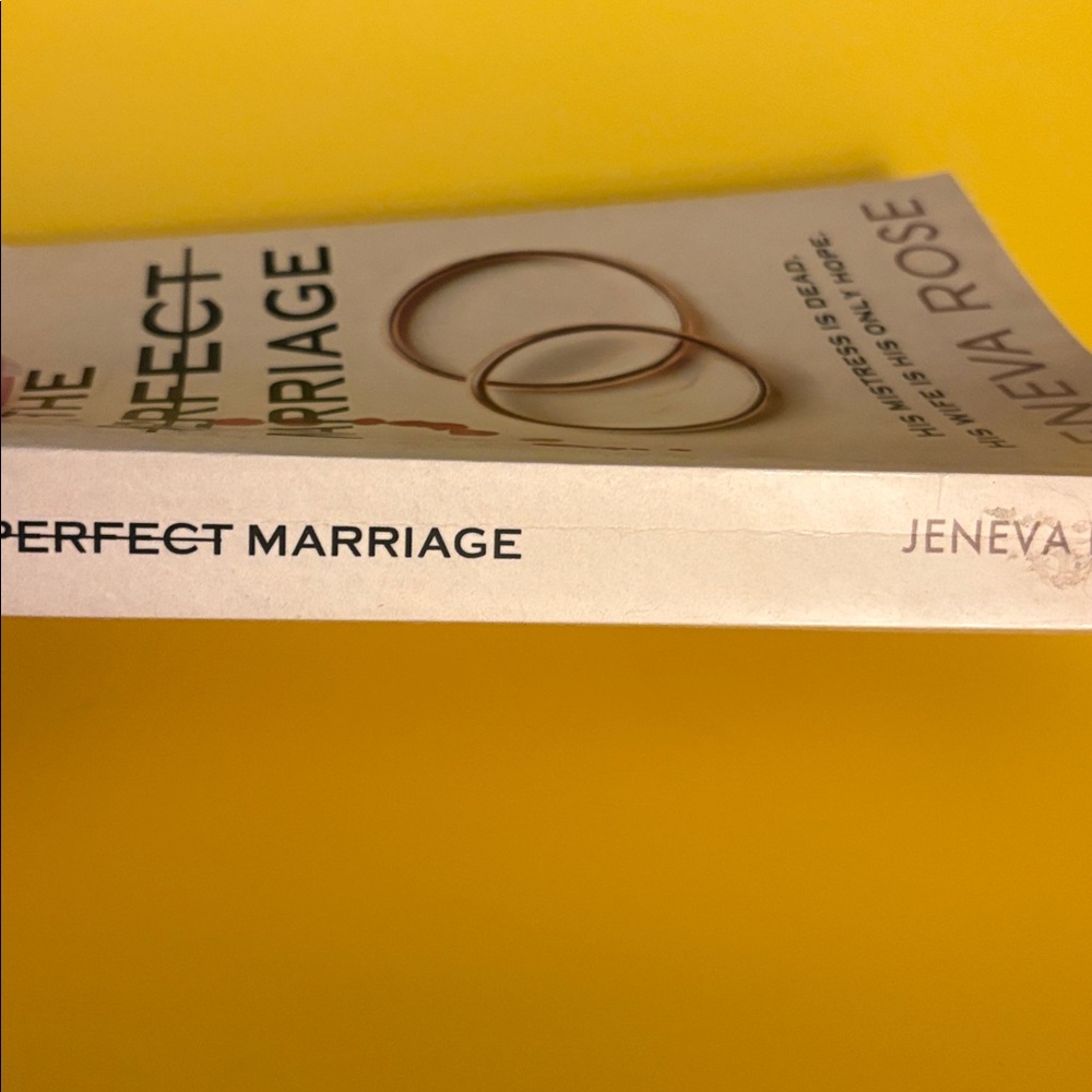 5/$5 The perfect marriage by Jeneva Rose. Softcover - Picture 4 of 8